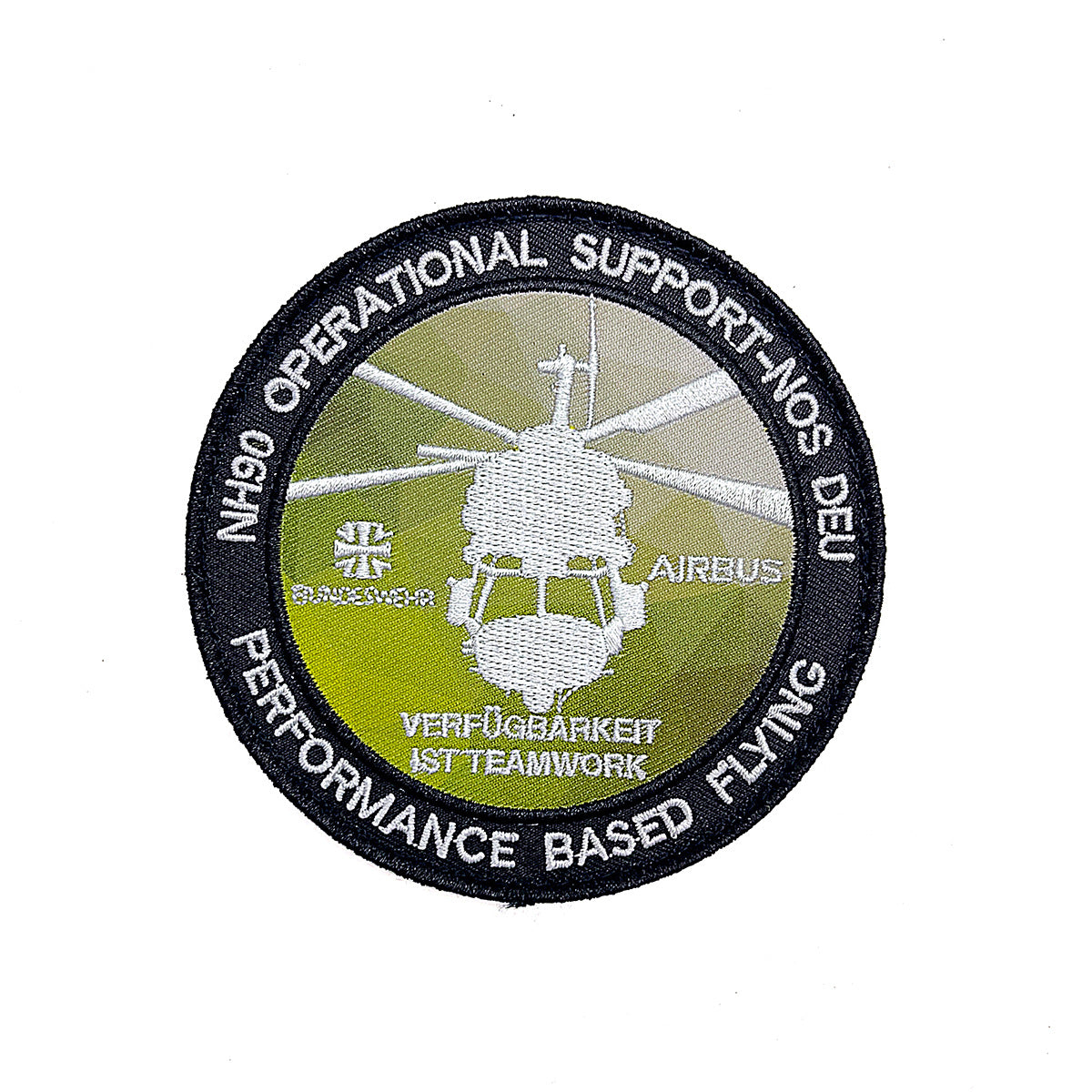 Custom Embroidered Patch With Adhesive Back
