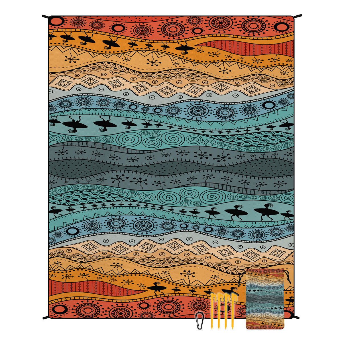 Quick-dry Sandproof Beach Blanket