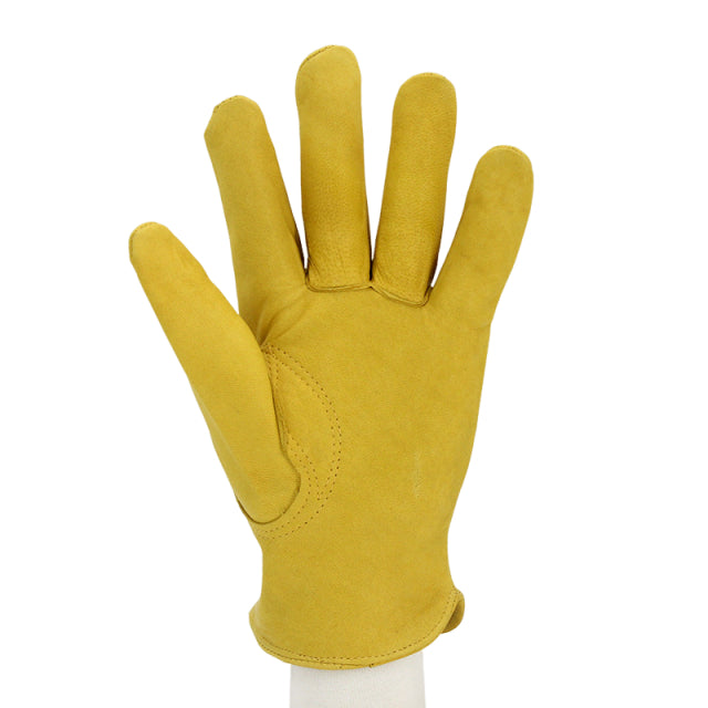 Goatskin Leather Work Gloves