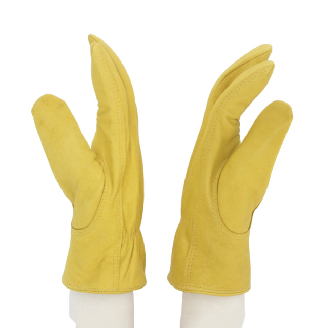 Goatskin Leather Work Gloves