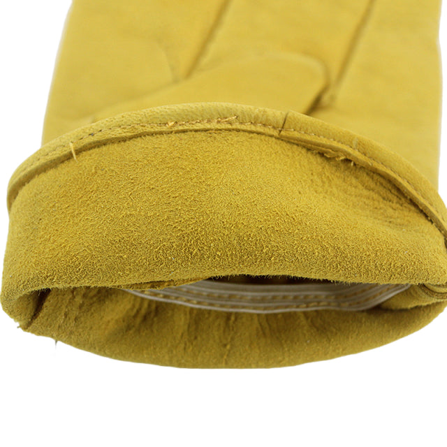 Goatskin Leather Work Gloves