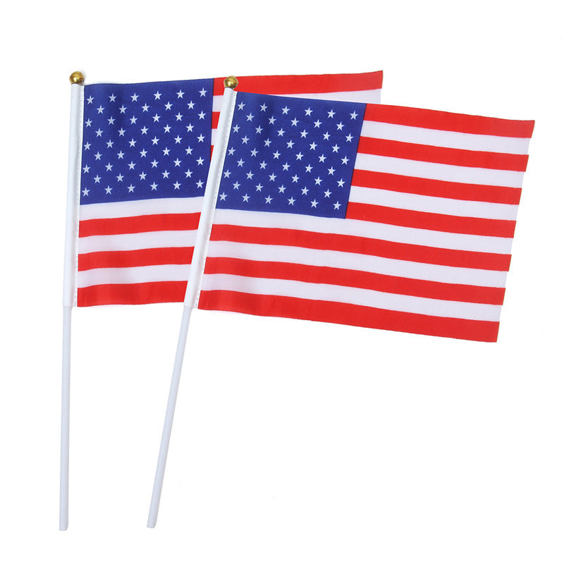 Double-sided Handheld Flag