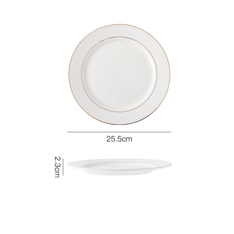10 Inch Ceramic Dinner Plate