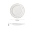 10 Inch Ceramic Dinner Plate