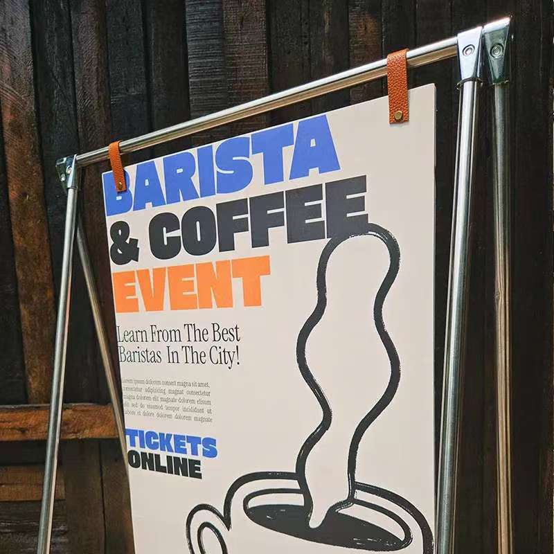 Double Sided Swinging Sign