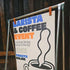 Double Sided Swinging Sign
