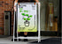 Double Sided Swinging Sign