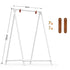 Double Sided Swinging Sign