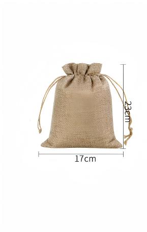 Jewelry Pouch With Drawstring
