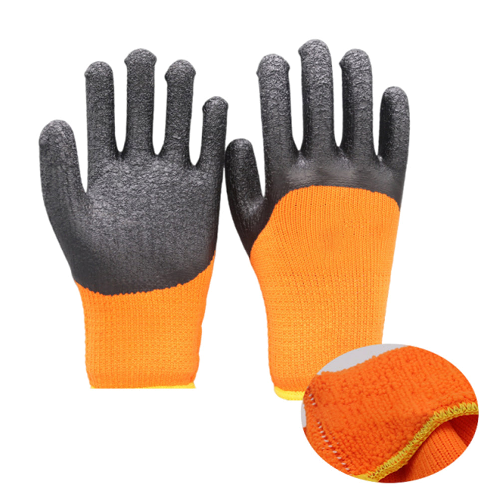 Thickened Latex Foam Work Gloves