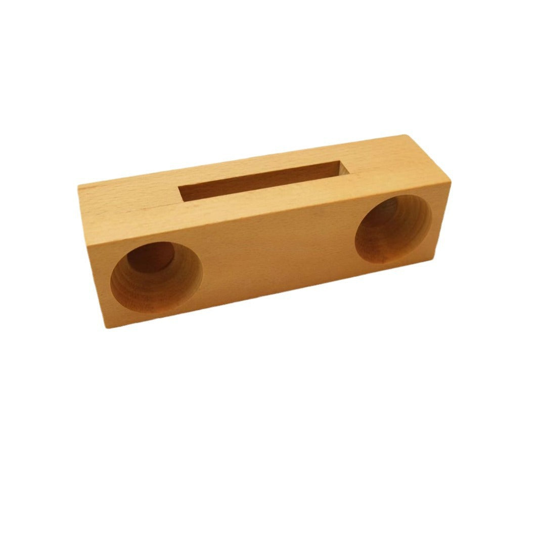 Wood Phone Holder Sound Amplifier