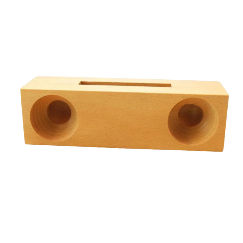 Wood Phone Holder Sound Amplifier