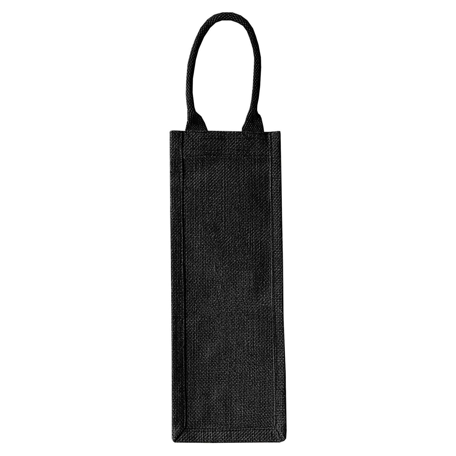 Burlap Wine Bottle Bag
