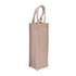 Burlap Wine Bottle Bag