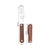 Portable Wooden Handle Stainless Steel Cutlery