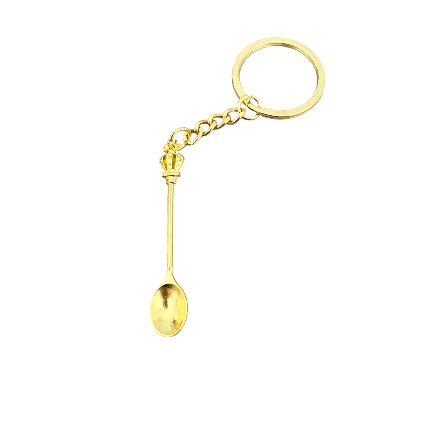 Mini Crown Spoon Keychain