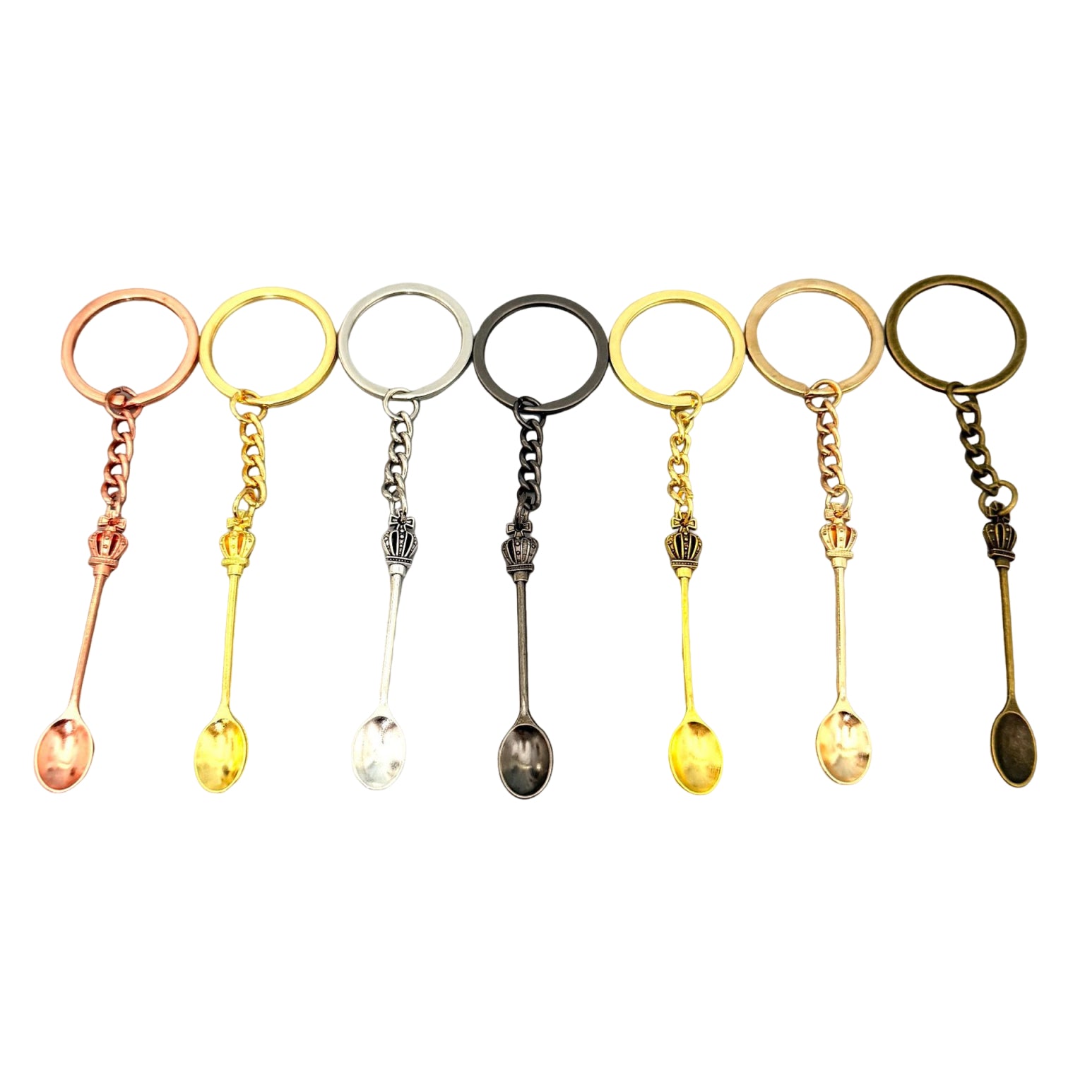 Mini Crown Spoon Keychain
