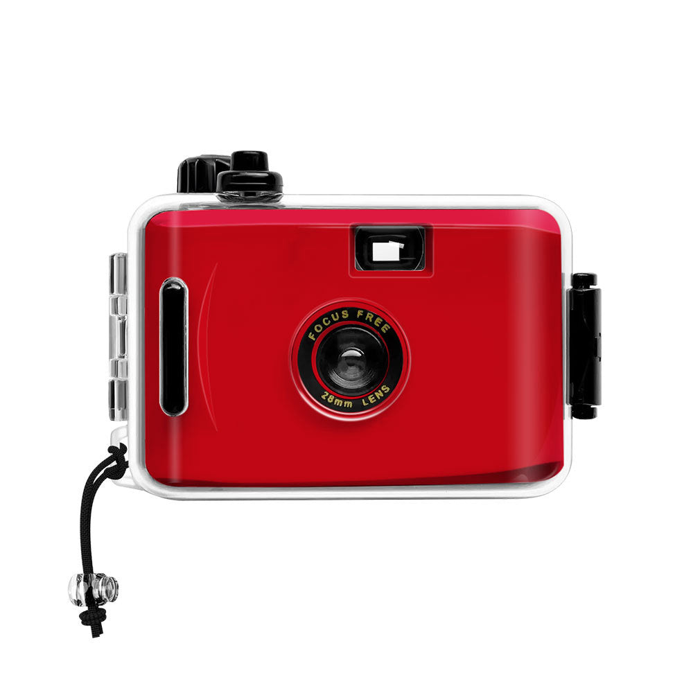 Reloadable Waterproof Film Camera Without Film