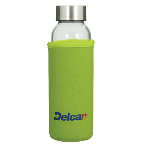 Neoprene Water Bottle Sleeve With Carabiner
