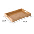Bamboo Tray With Handle - By Boat