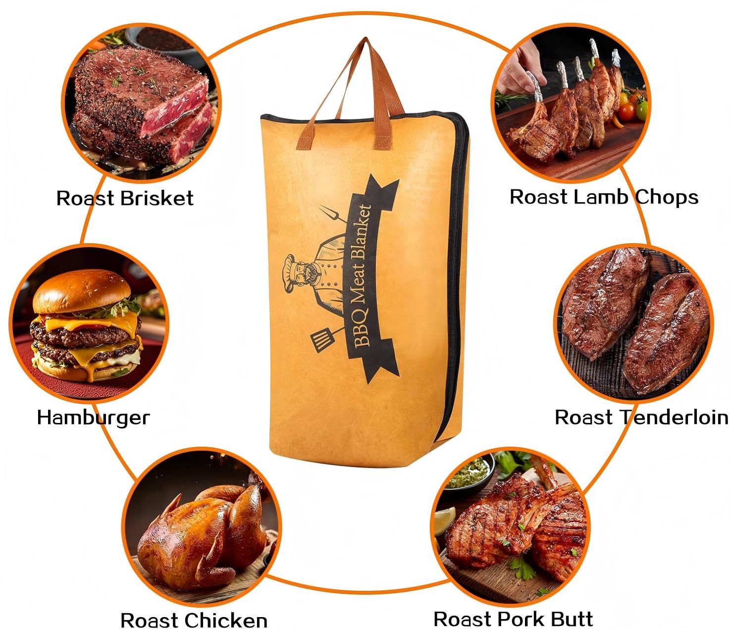 Bbq Blanket For Resting Meat