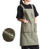 Adjustable Bib Apron With Pocket