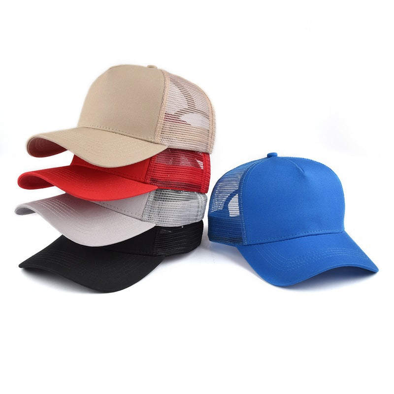 Trucker Mesh Snapback Cap - By Boat