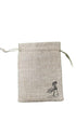 Fine Linen Bag With Drawstring