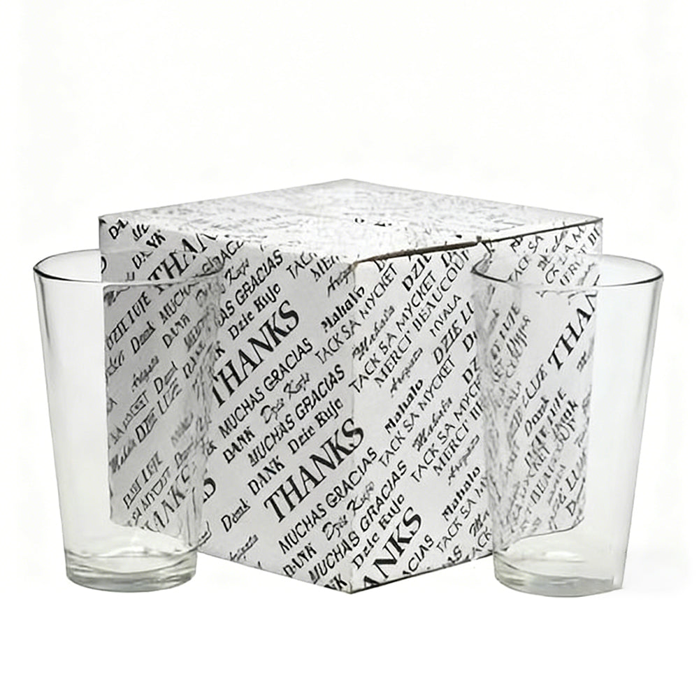 16 Oz Drinking Glasses Set Of 2