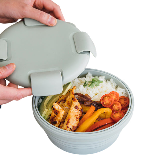 Collapsible Silicone Bowl