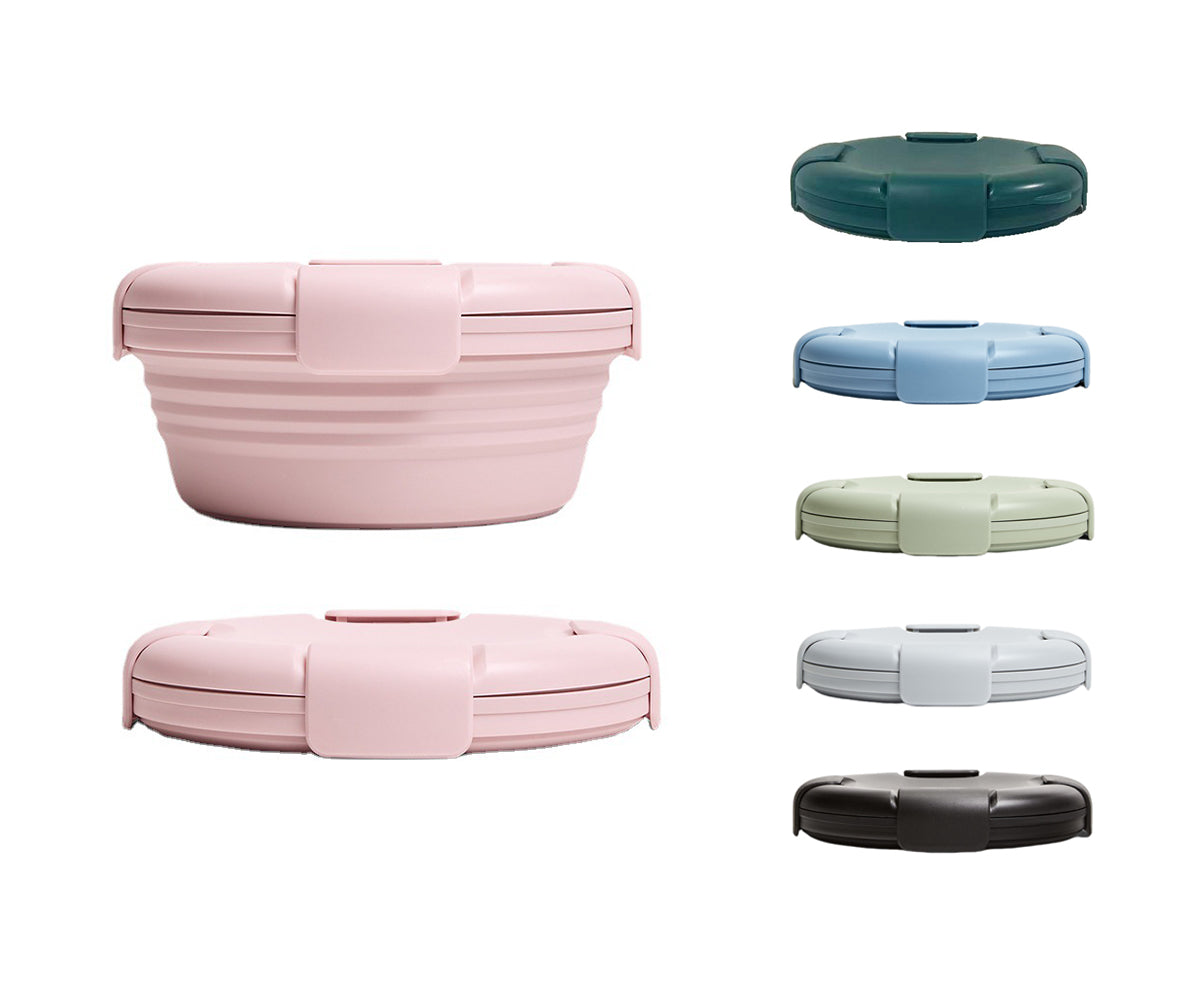 Collapsible Silicone Bowl