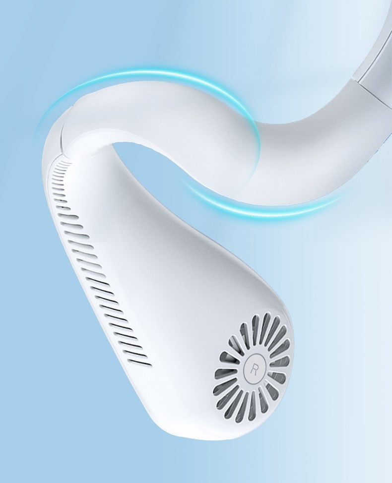 Leafless Usb Hanging Neck Fan