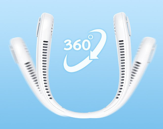 Leafless Usb Hanging Neck Fan