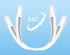 Leafless Usb Hanging Neck Fan
