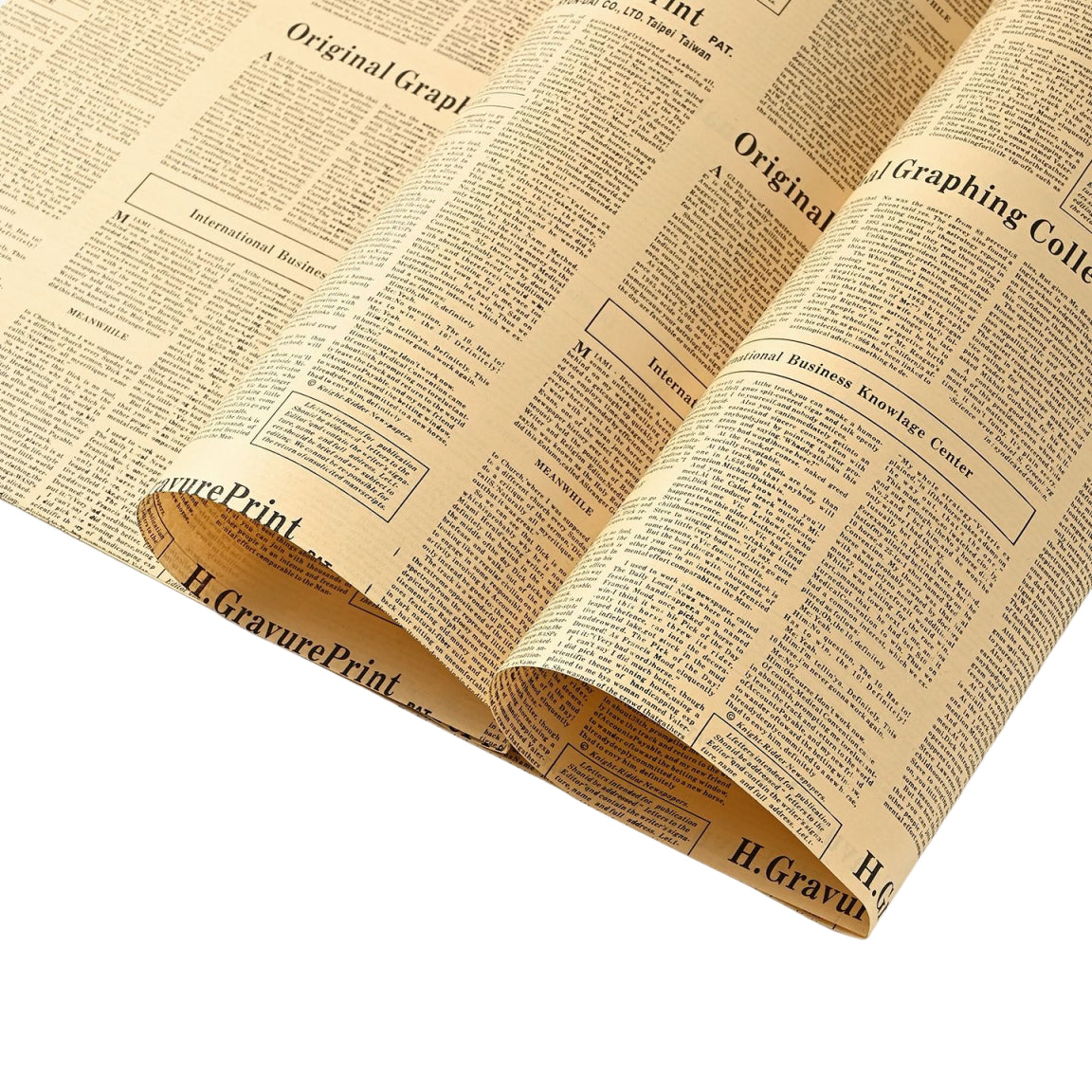 80gsm Kraft Gift Wrapping Paper