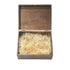 14x14x5 Inch Wood Box - By Boat