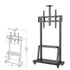 Mobile Tv Led Stand With Wheels - By Boat