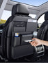 Car Back Seat Leather Organizer