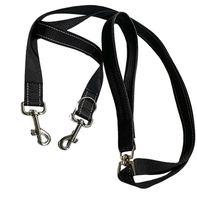 Double Connection Dog Leash