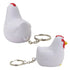 Chicken Stress Relief Keychain