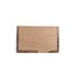 Bamboo Business Card Holder