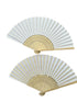Bamboo Paper Handheld Fan