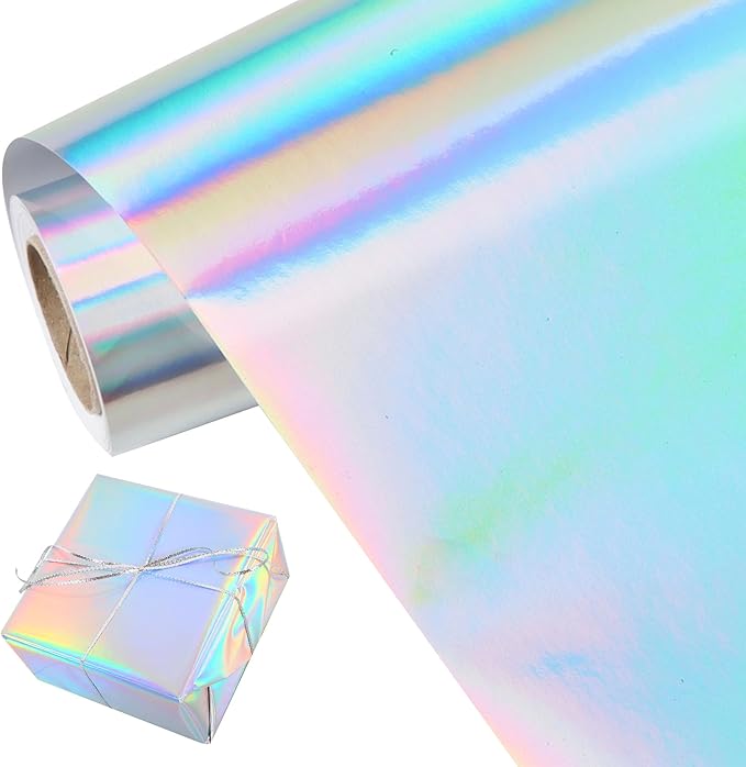 90g Wrapping Paper With Iridescent Film