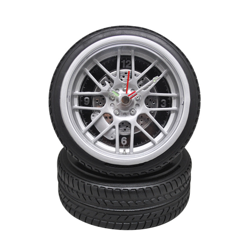 Tire Shaped Clock