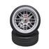 Tire Shaped Clock