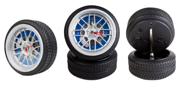 Tire Shaped Clock