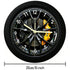 Tire Clock Can Stand Or Hang