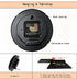 Tire Clock Can Stand Or Hang