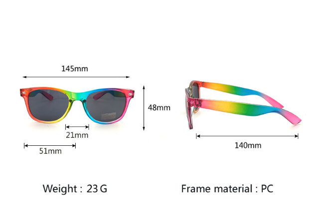 Rainbow Sunglasses