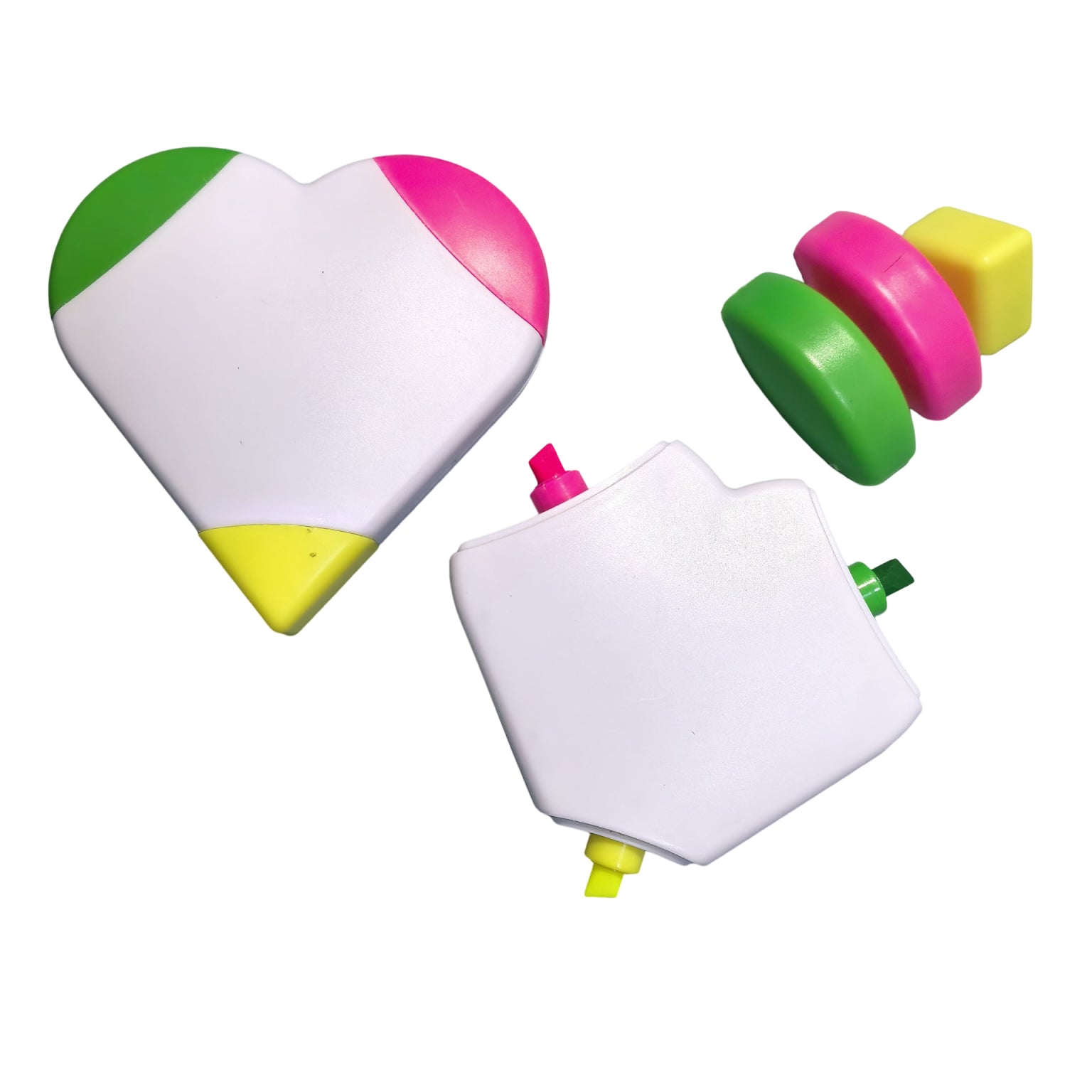 Rainbow Heart Highlighter